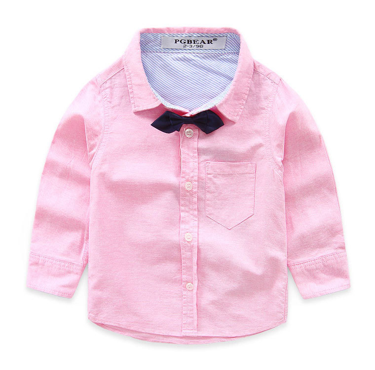 Chemise garcon à manche longue - Ref 2075811 Image 15