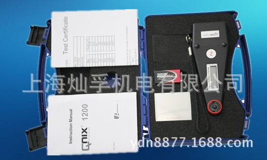 尼克斯QNix1200涂层测厚仪 一体化铁基探头 0-2000um 代理