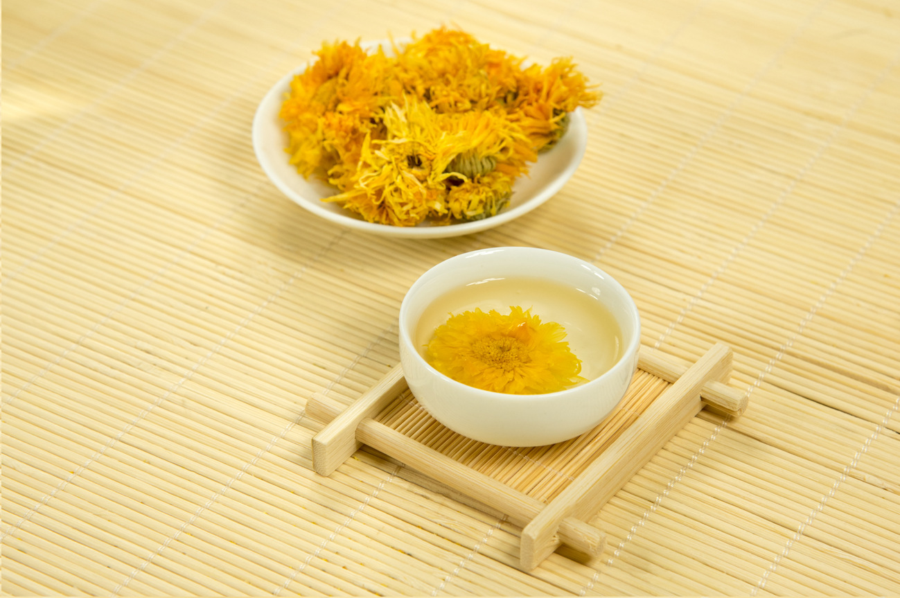 Dried Calendula Flowers Jin Zhan Ju Whole Blossoms for Herbal Tea and Infusions 500g key features