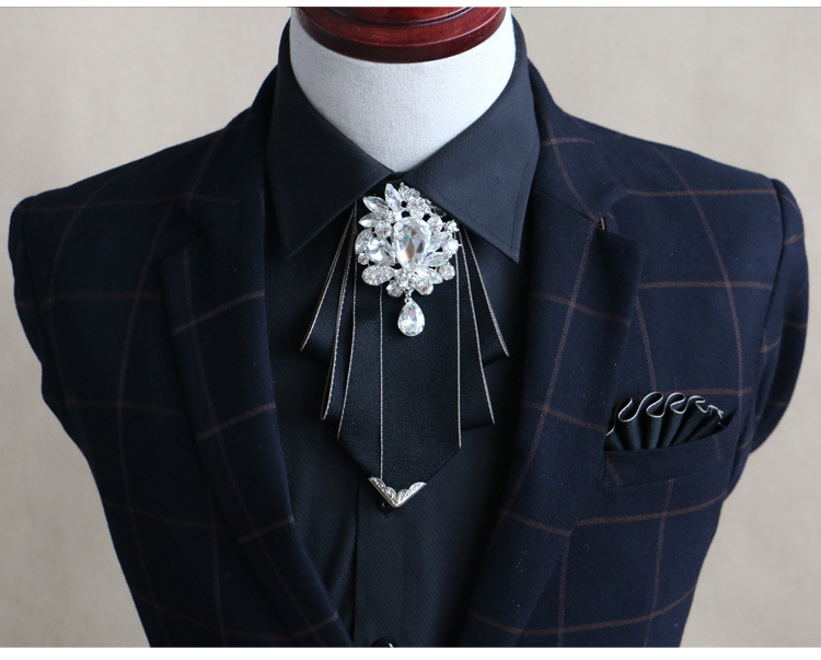 2020 Men Ties New Designers Fashion Formal Men'S Wedding Bow Tie Brooch
