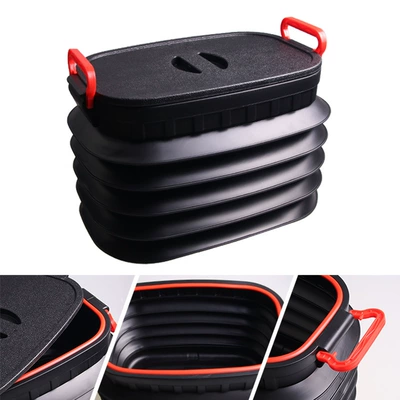 Car storage bag/box Retractable Storage Box, Foldable