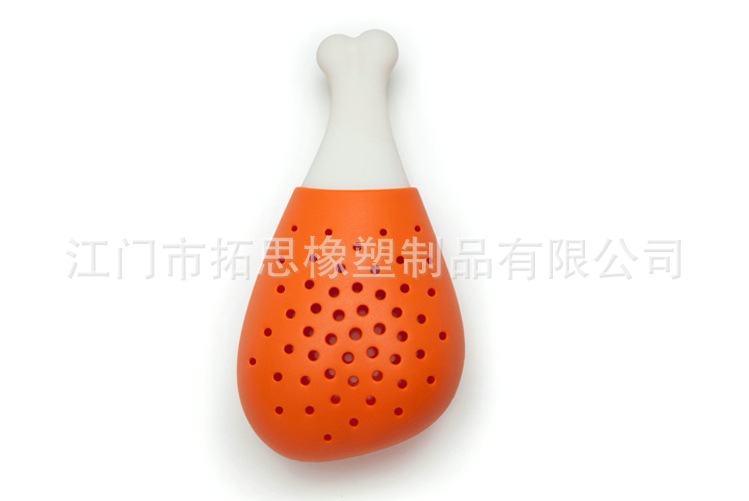 鼓吹者 硅胶鸡腿收纳器 硅胶煲汤材料收纳器 硅胶茶叶收纳器