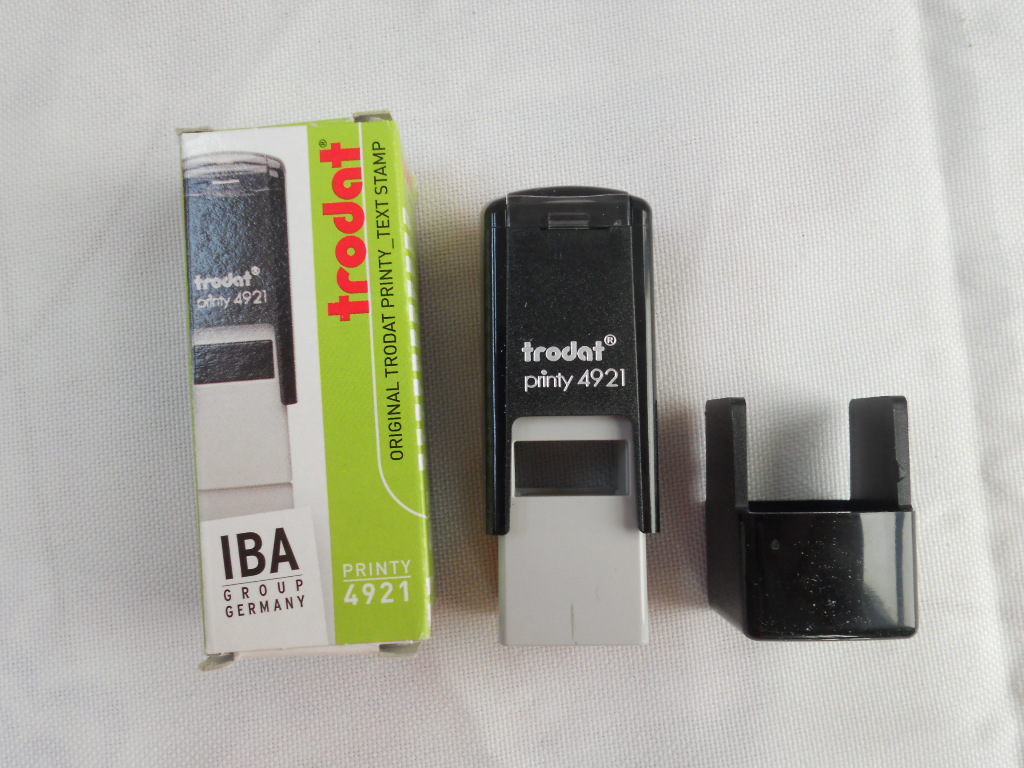 ��ƷTrodat Printy 4921ӡ�� ׿���īӡ�� �Զ�����ӡ������