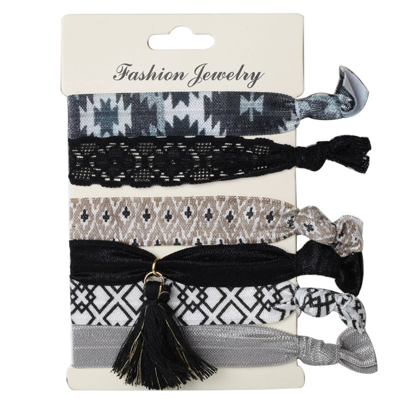 Korean new hair rope colorful elastic rope hair band dual -use hand -selling explosion hair rope wholesale