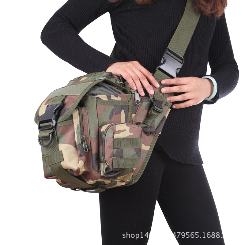 mobile phone Waist pack Leg bag outdoors Riding camouflage SLR camera bag motion Leg bag Inclined shoulder bag outdoors Foreign trade