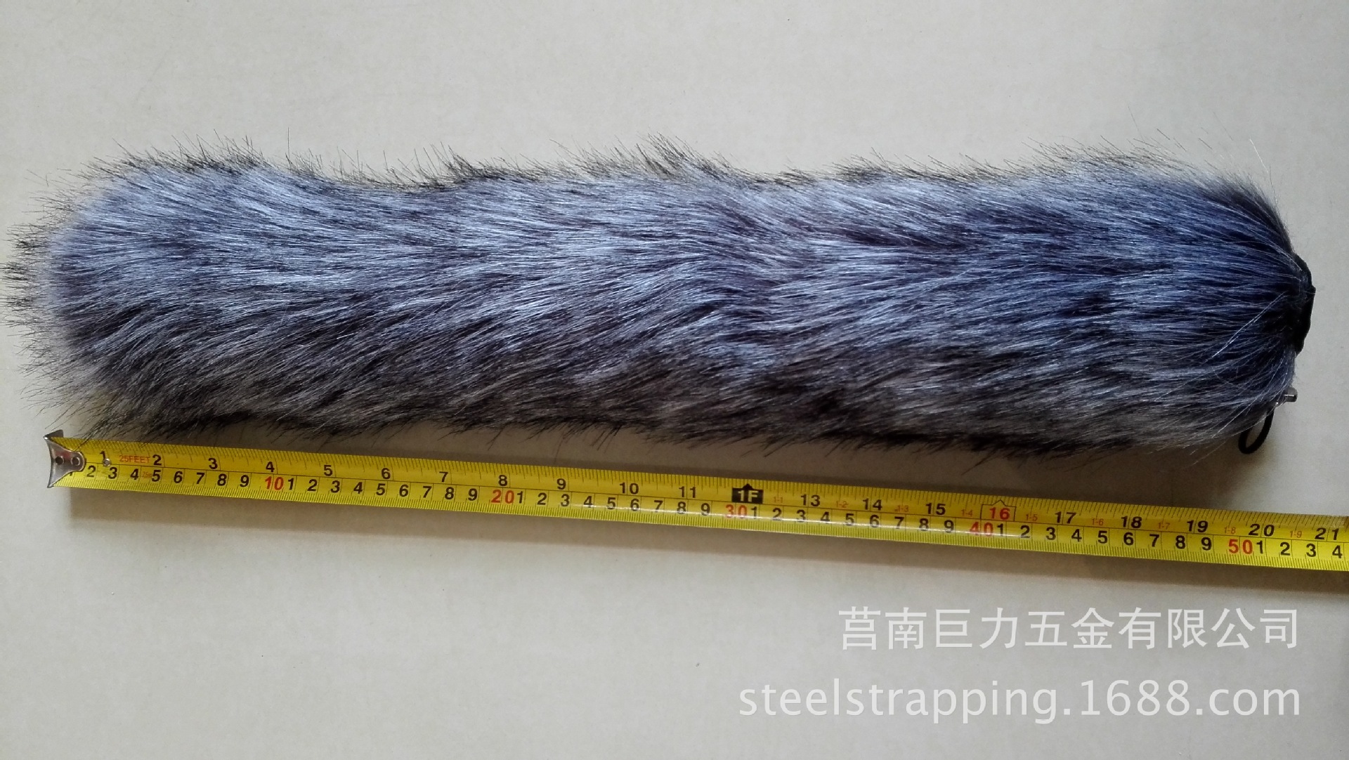 50cm Interview Microphone Windscreen, Extended Windproof Sweater, Live Broadcast Noise Reduction Interview Equipment