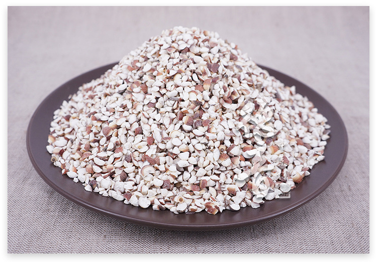 Dried Euryale Seed Qian Shi 500g Bulk Red Chicken Head Seeds for Cooking and Herbal Soup quality and texture