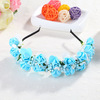 Children's hair accessory for bride, multicoloured headband, wholesale, for bridesmaid