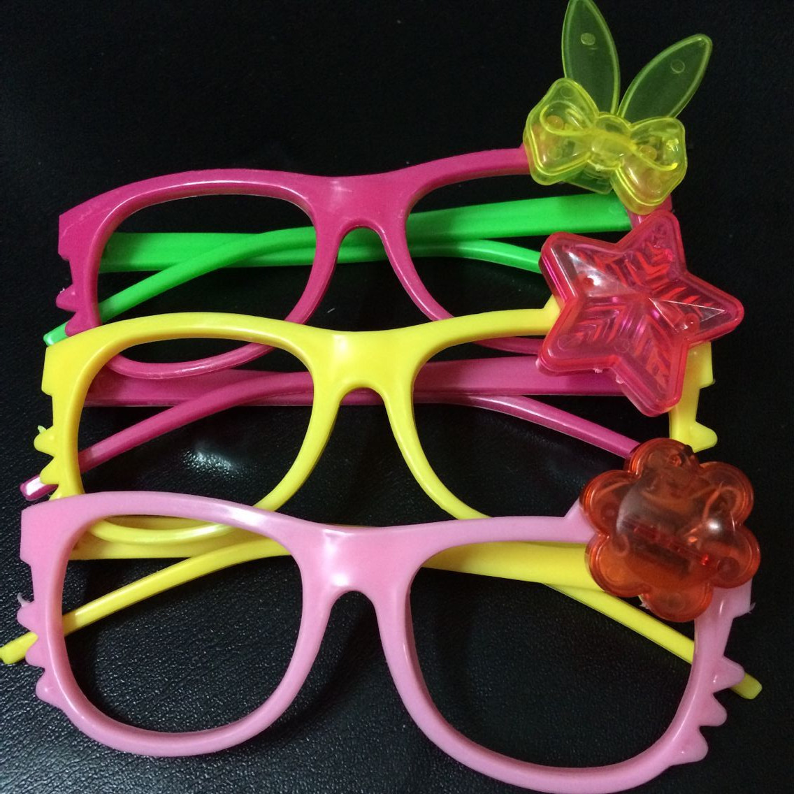 幼儿教学材料儿童科学小制作幼儿3D立体DIY--红蓝3D眼镜DIY可定制-阿里巴巴