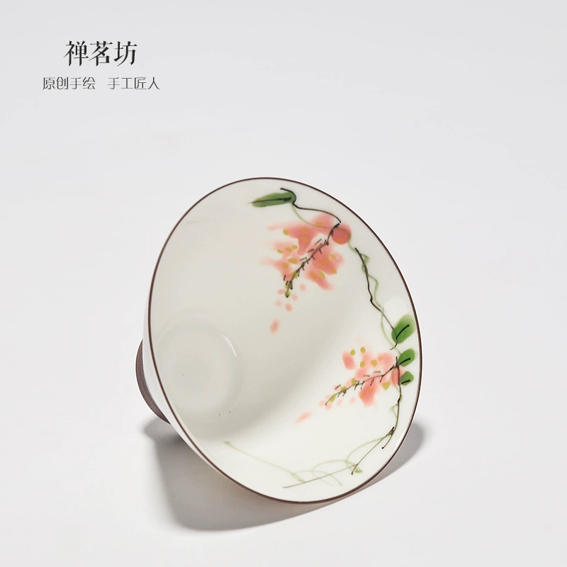 Ceramic tea set, tea cup, DIY, hand painting