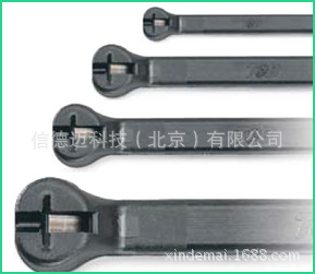 通贝Ty-Rap高性能黑色尼龙电缆扎带