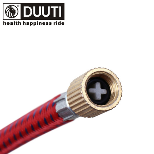 DUUTI Bicycle Inflatable Pump Accessories Beautiful Mouth Extension Tube Air Pump Extension Mouth