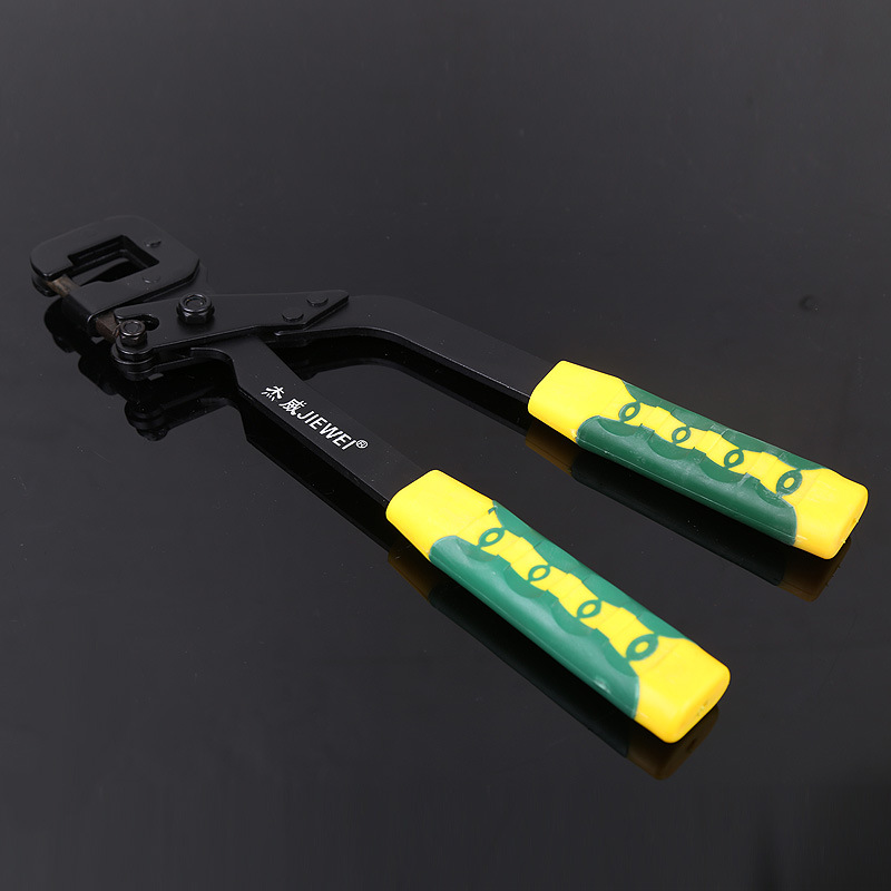 厂家直销安装打孔龙骨钳 包塑柄轻钢龙骨钳 免铆钉打孔钳