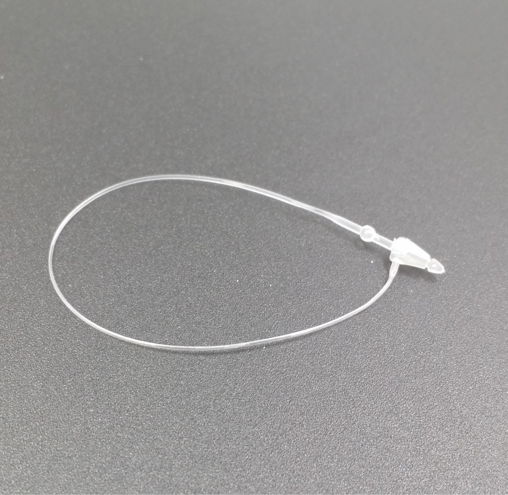 直销手穿胶针 通用吊牌穿针 尖头子母扣 可按需求制定长度 白色