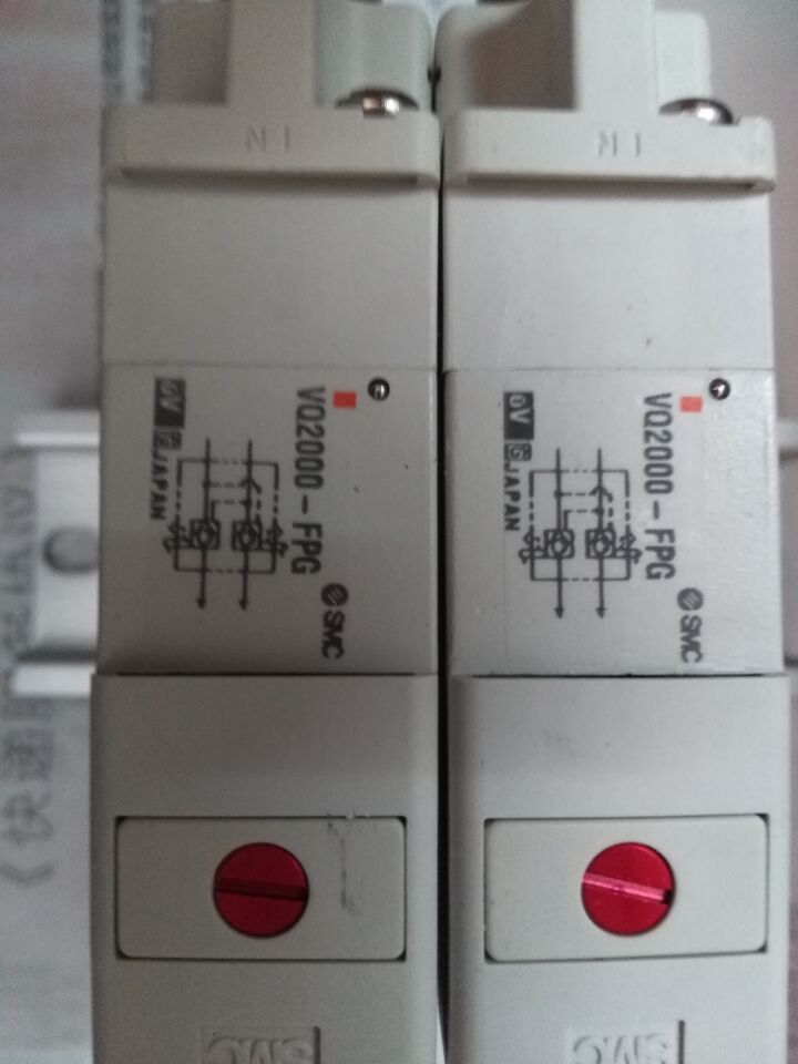 SMC  电磁阀  VQ2000-FPG  全新原装假货白送价格优惠 现货