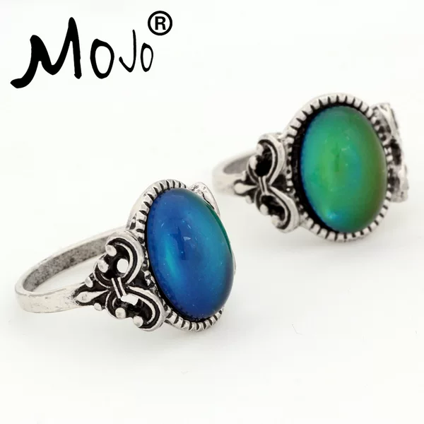 Recommended new mood temperature discoloration ring liquid crystal discoloration ring discoloration ring wholesale