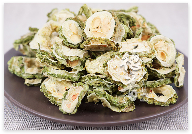 Dried Bitter Melon Whole Fruit Ku Gua 苦瓜 500g Culinary Herbal Ingredient quality and texture