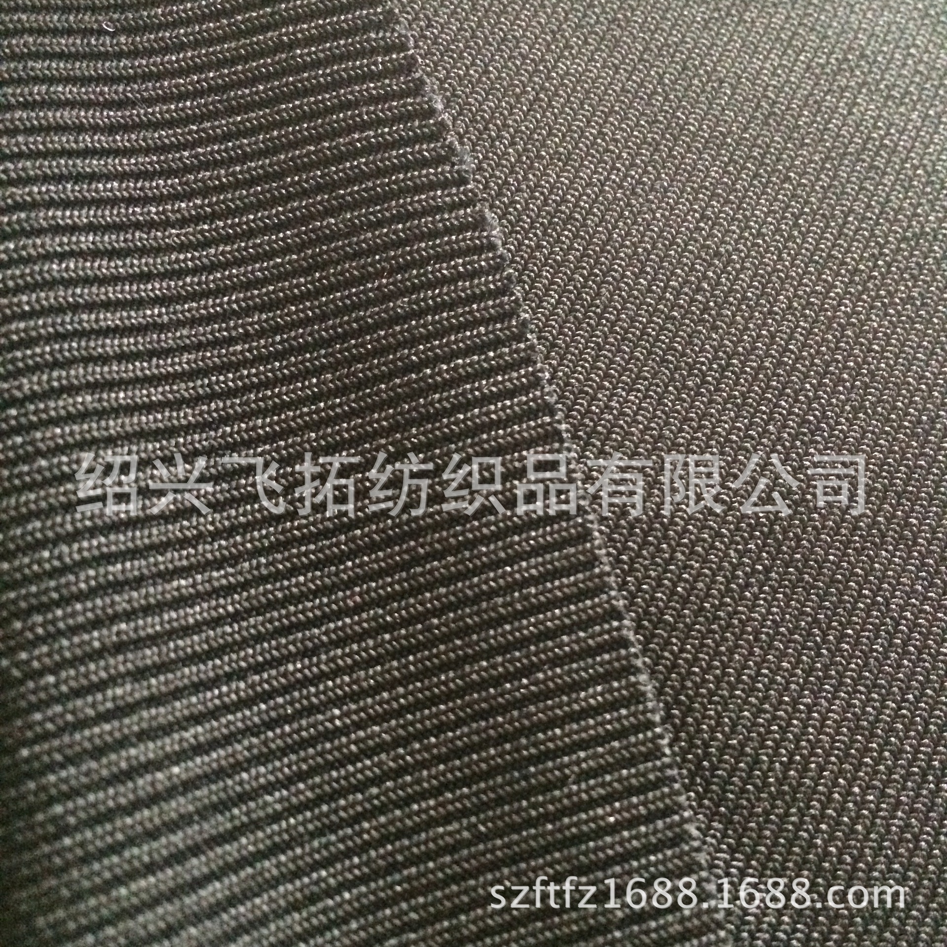 厂家直销 700gsm 涤氨横机罗纹1x1 供应各类风格横机罗纹袖口领子