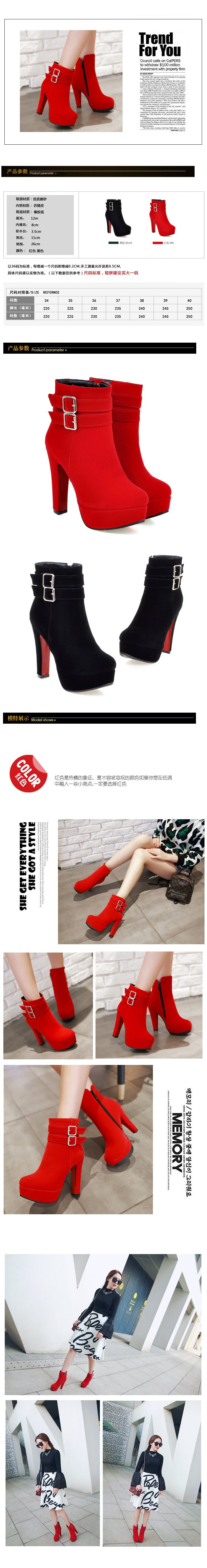 Bottes femme en Gommage - Ref 3354866 Image 10