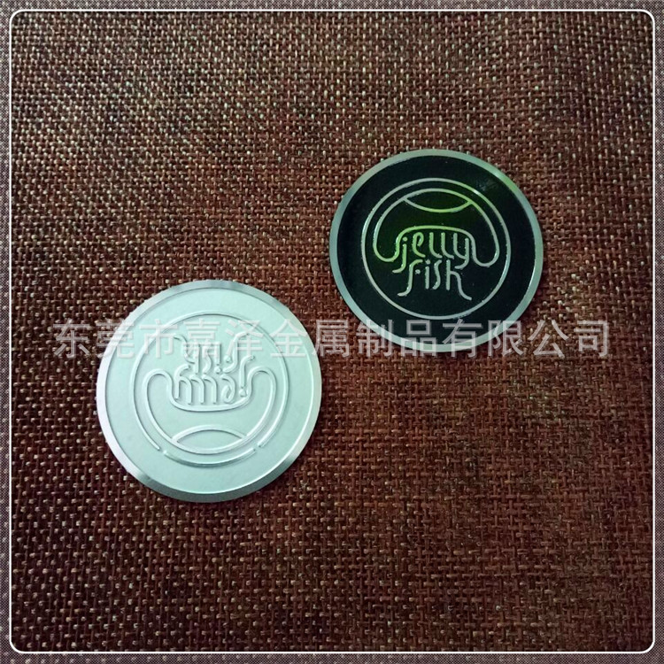 长期加工不锈钢滴油标牌 蚀刻金属牌 家具商标logo标贴 铭牌东莞