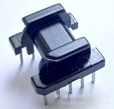 EPC13 卧式 5+5 针距2.5 排距10.5 高7.5  (注塑变压器骨架厂家)