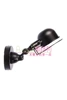 Short neck wall lamp