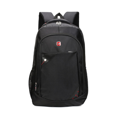 wholesale Cross border Korean Edition business affairs Backpack Male college students schoolbag 15.6 Computer package On behalf of knapsack