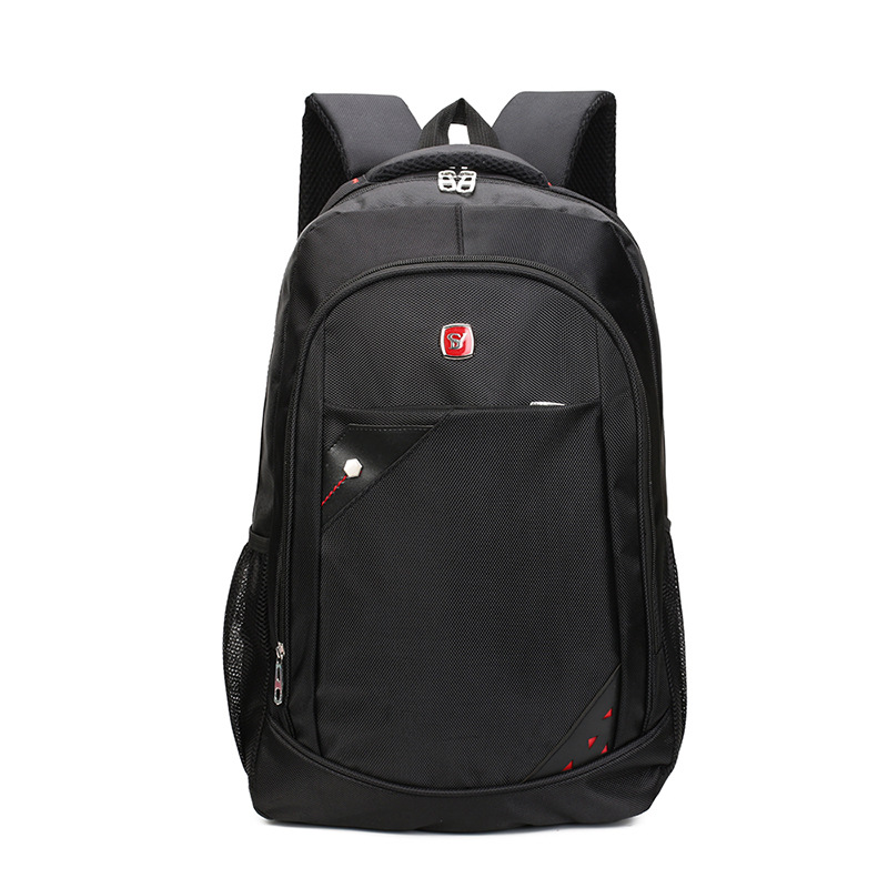 wholesale Cross border Korean Edition business affairs Backpack Male college students schoolbag 15.6 Computer package On behalf of knapsack
