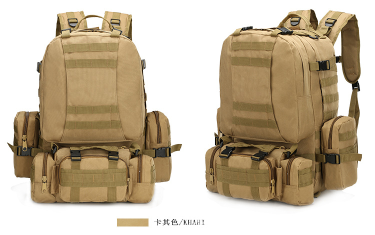 Outdoors Camouflage Tactical Hiking Bacpack