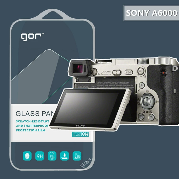 GOR Подходит для Sony, совместимая стеклянная защитная пленка для камер A6300, A6000, A5000