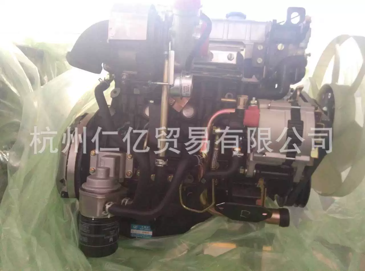 Двигательная сборка национального 3 двигателя Jiangling Guo 3 JX493ZG3 неяпонский/не дорожный дорожной уборочной машины