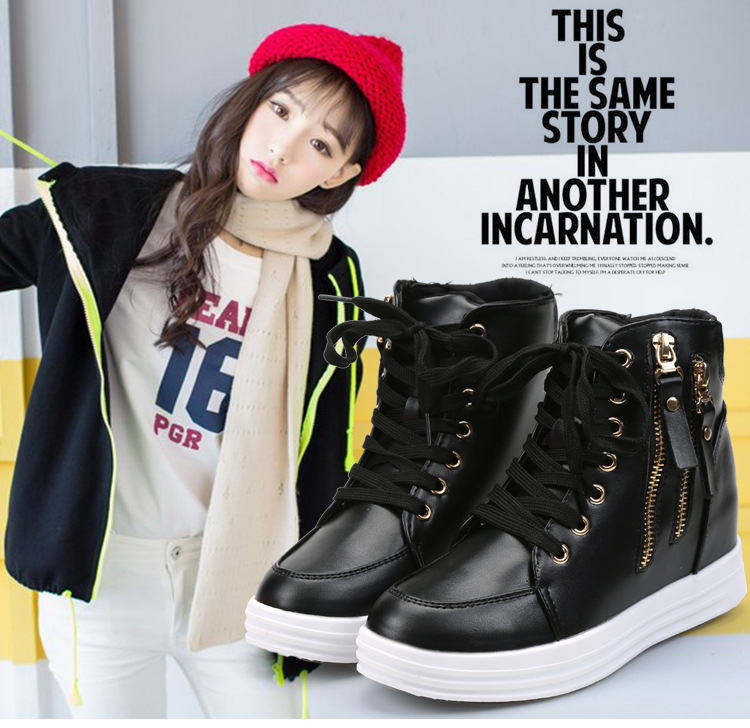 Bottes femme WU GUZHEN en PU artificiel - Ref 3354915 Image 11