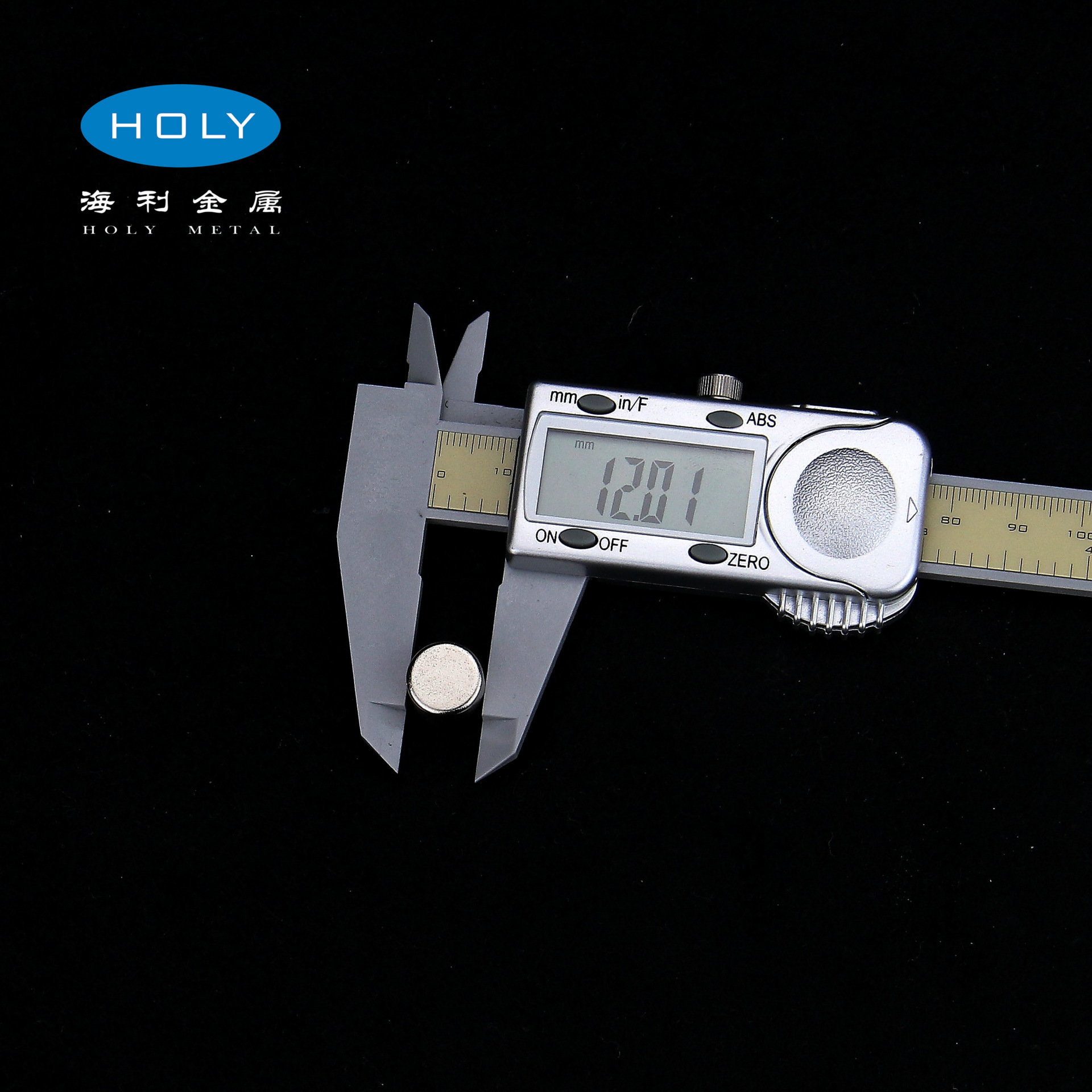 供应 钕铁硼强磁 圆形D12*4  稀土永磁N35 强力磁铁