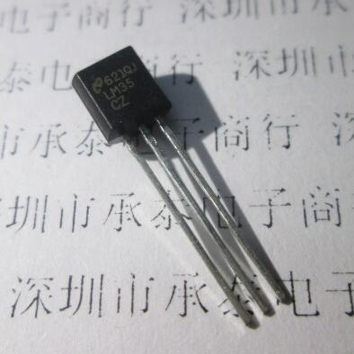 温度传感器 LM35CZ TO-92 全新进口原装