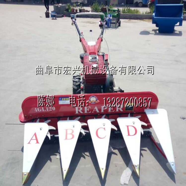 水稻收割机_青贮饲料收割机 牧草收割机图片