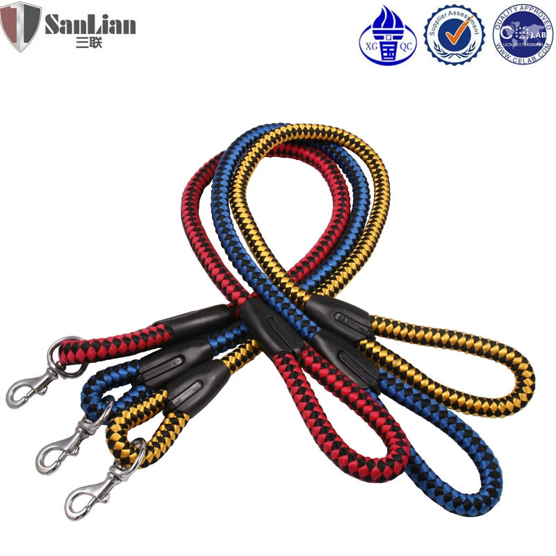 Большая собака Тибетский мастиф Pet Тяговый поводок для собак поводок круглый канат ошейник