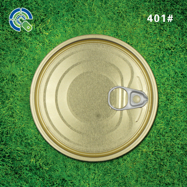 临沂蔬菜罐头专用401马口铁易拉盖食品级镀锡铁盖内径99mm现货