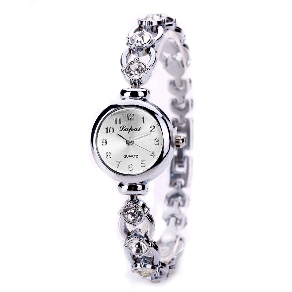 Glam Geometric Quartz Women's Watches display picture 1