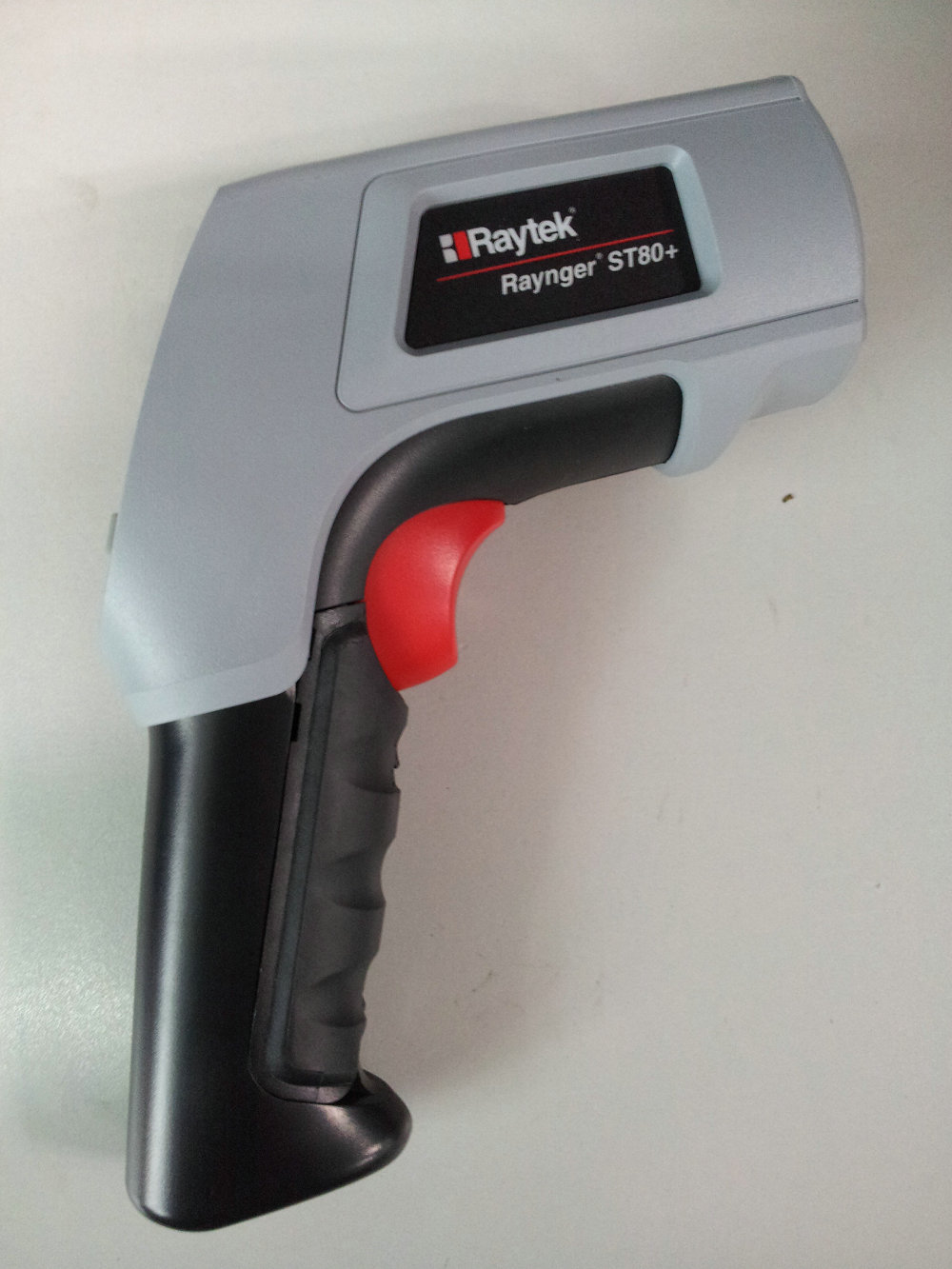 美国雷泰raytekST80+ 红外测温仪ST80+便携式测温枪ST80开票现货