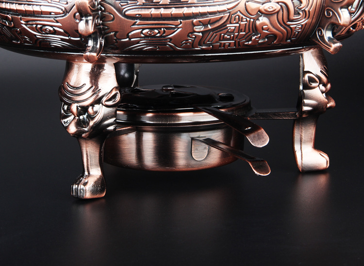 厂家直销中华鼎不锈钢酒精干锅炉，酒店用品固体酒精炉小火锅 /><br /><img style=