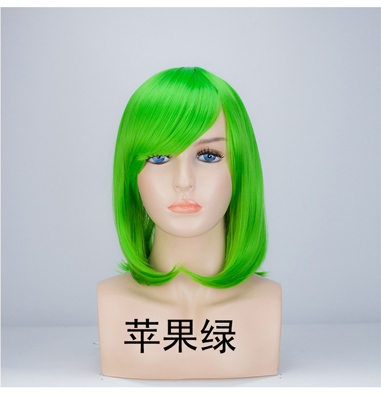 Perruque cheveux raides Court - Ref 2609512 Image 27