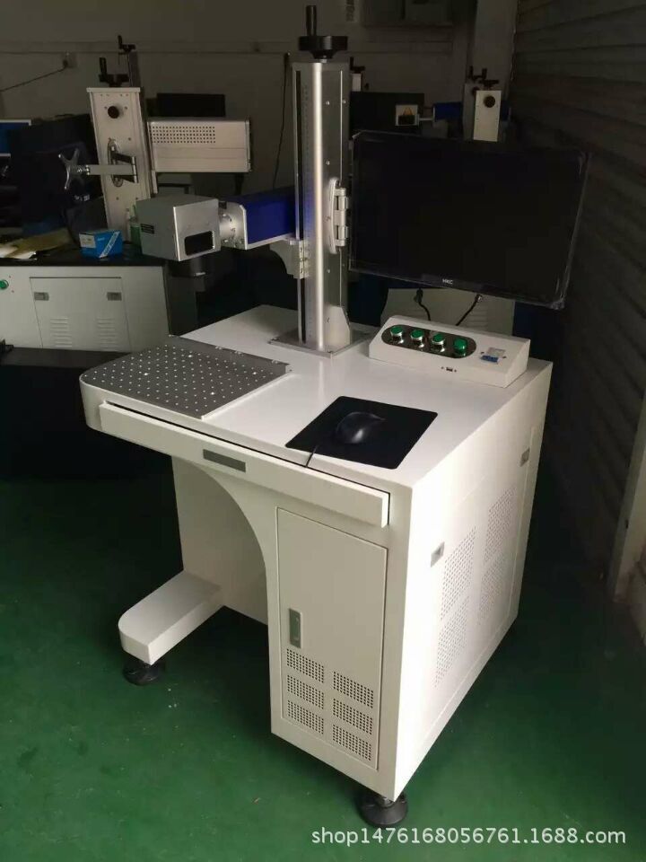 五金配件/导电位激光镭雕机手机配件激光打标机刻字机