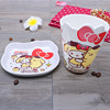 New Minema Cup Water Cup Creative Cat KT Cartoon Style Cup Snack Disc