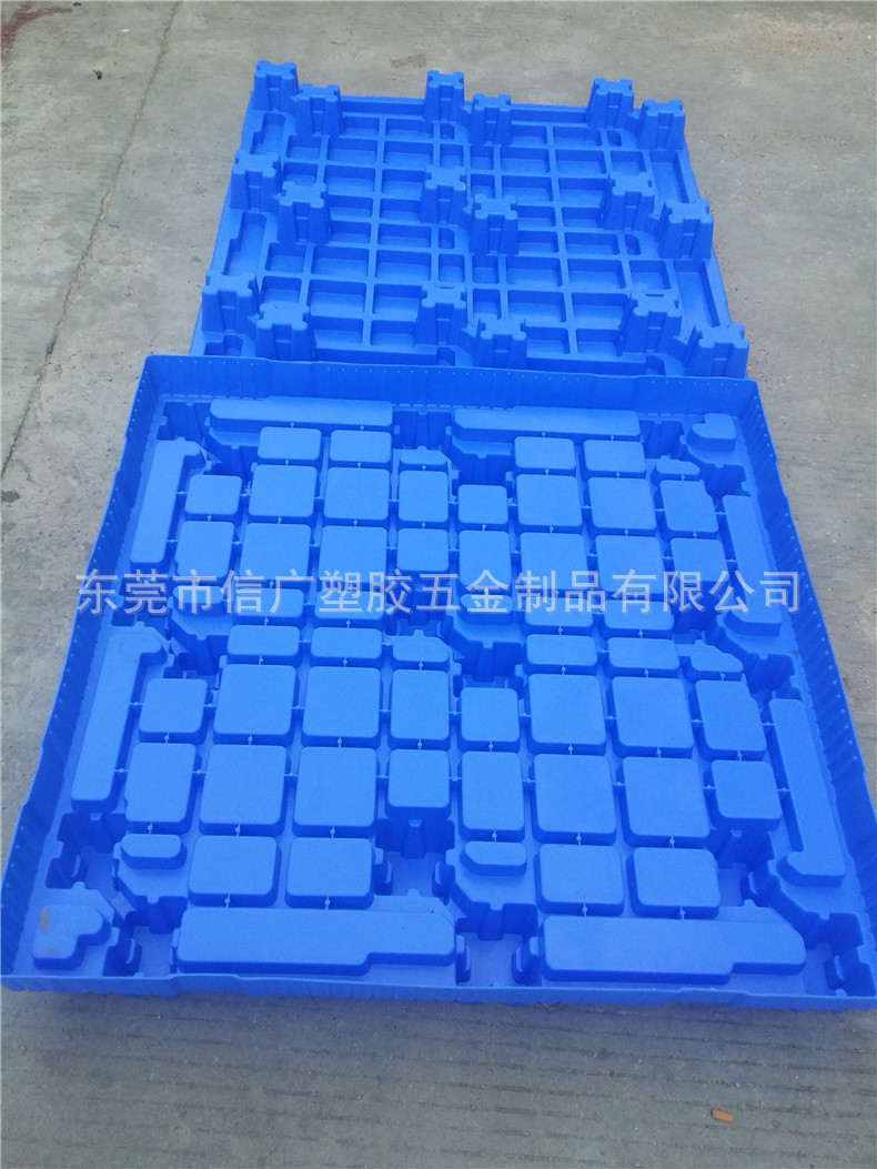 化学酸碱液体周转塑胶防渗漏托盘 油类运输叉车地台板防溢泄卡板