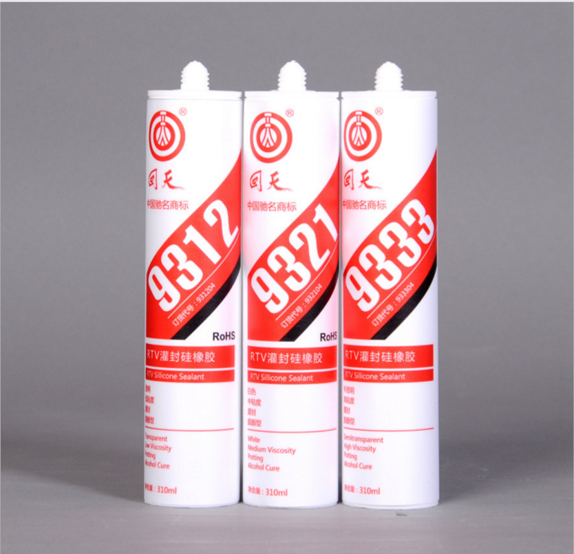 回天HT9312 透明 HT-9312 低粘度 单组分有机硅灌封胶