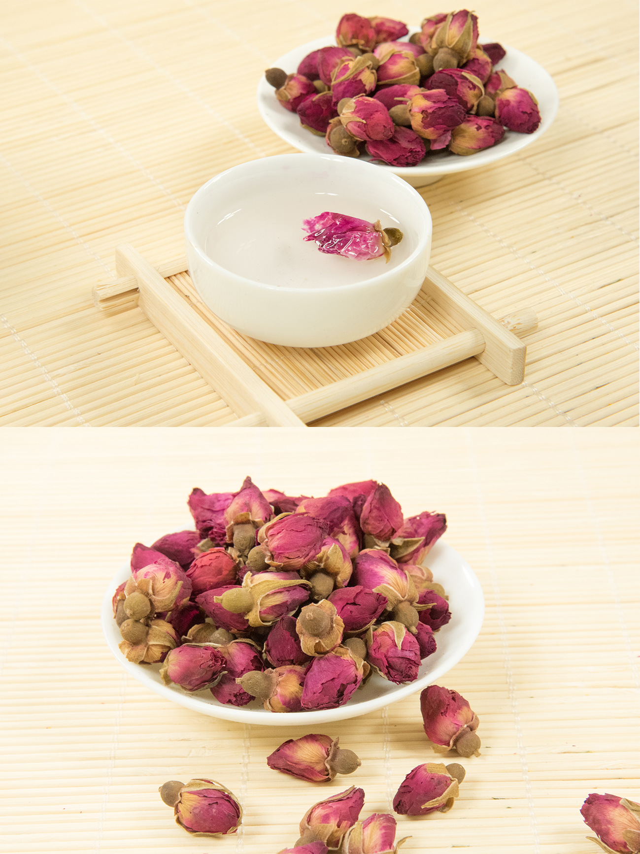 Dried Rose Bud Tea Mei Gui Hua Loose Flower Buds for Herbal Infusions and Blends specifications