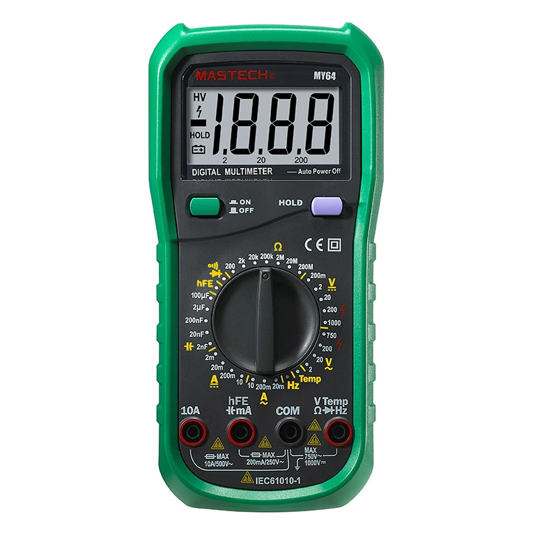 Цифровой мультиметр MY64