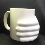 Palm Ceramic Cup Creative Alien Cup Hand Hand Gest Glood