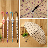 Ecological matte automatic umbrella, wholesale
