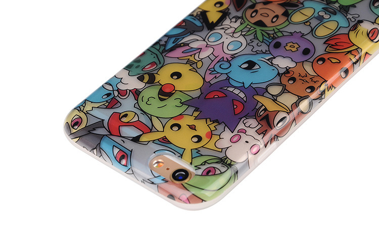 詳情_寶可夢go寵物小精靈pokemon go比卡丘手機殼蘋果